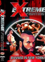 Extreme Fighting - Banned in New York!