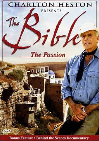 Charlton Heston - La Bible - La Passion DVD Film
