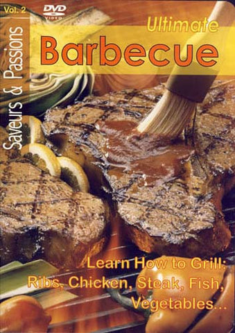 Ultimate Barbecue (Saveur & Passion Vol.2) Film DVD