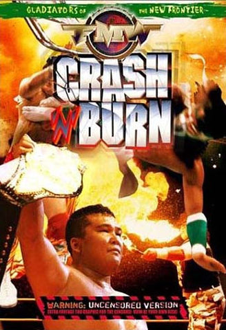 FMW (Frontier Martial Arts Wrestling) - Crash & Burn DVD Movie