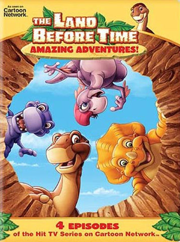 The Land Before Time - Amazing Adventures (4 Episodes) DVD Movie 