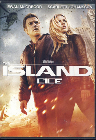 Le film DVD de l'île (bilingue)