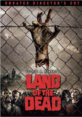 Land of the Dead (Coupe du réalisateur non classé) (Plein écran) Film DVD