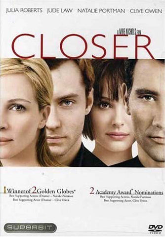 Film de DVD Closer (Superbit Edition)