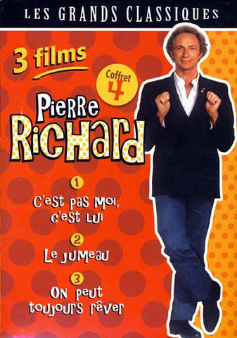 Les Grands Classiques de Pierre Richard - Coffret 4 (coffret) DVD Movie