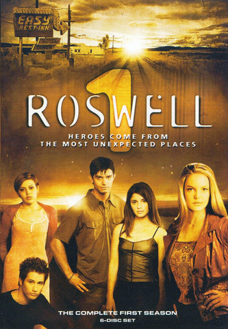 Roswell - L'intégrale de la première saison (1) DVD Movie