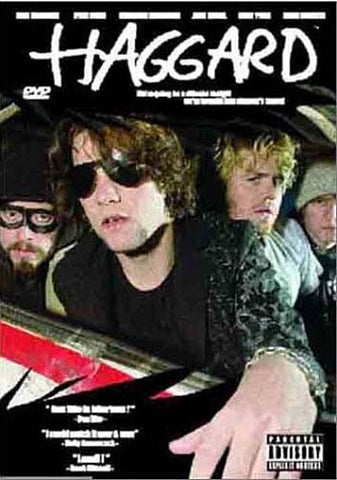 Haggard (Rated Version) (Bam Margera) DVD Movie 