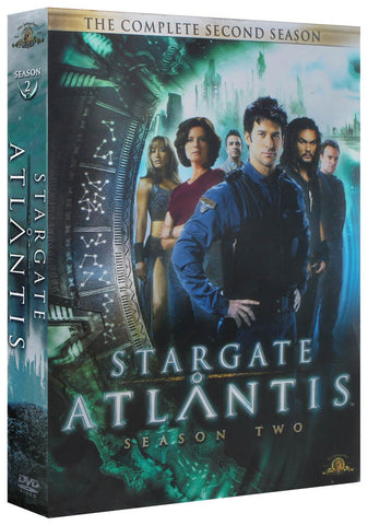 Stargate Atlantis - L'intégrale de la deuxième saison (2nd) DVD Movie (MGM)