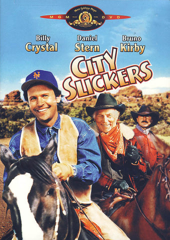 Film City Slickers (MGM) sur DVD