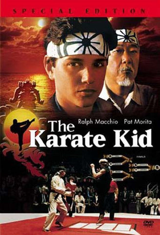 Le film de Karaté Kid (édition spéciale) DVD