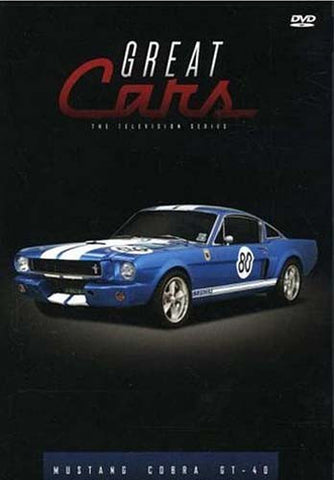 Grandes voitures - Mustang / Cobra / GT-40 DVD Movie