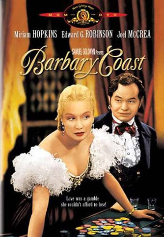 Barbary Coast (MGM) DVD Movie
