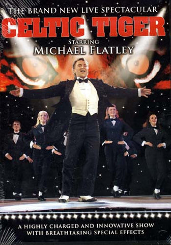 Celtic Tiger Starring Michael Flatley DVD Movie 