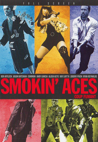 SmokinAces (Édition Plein Écran) (Bilingue) DVD Film