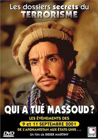 Qui A Tue Massoud? Film DVD