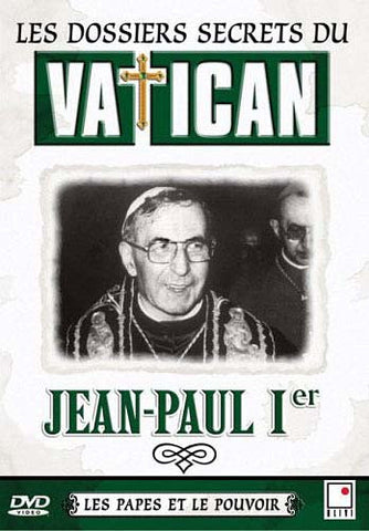 Les dossiers secrets du Vatican - Jean-Paul I (bilingue) DVD Movie