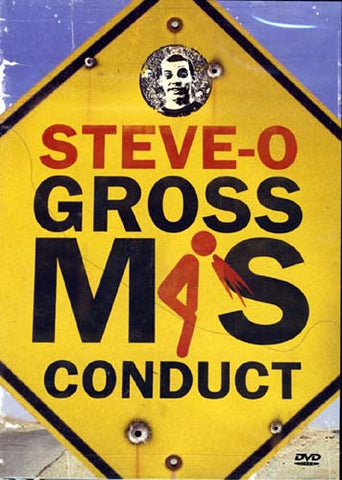 Steve-O - Gross Misconduct DVD Movie