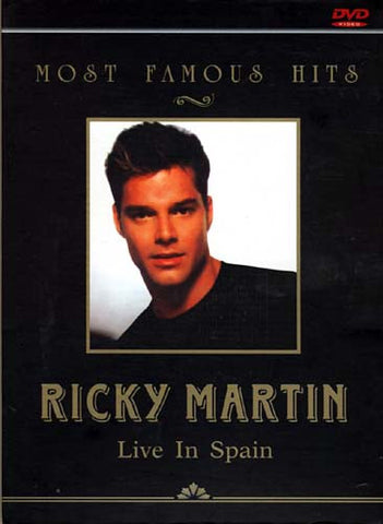 Ricky Martin - film en DVD Live In Spain (Les coups les plus célèbres)