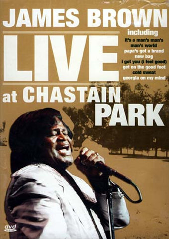 James Brown - DVD du film Live at Chastain Park