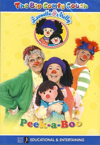 The Big Comfy Couch - Film DVD Peek-a-Boo