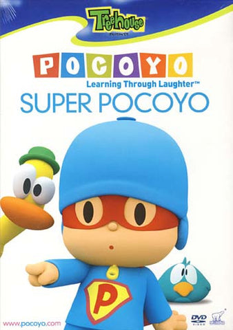 Pocoyo - Super Pocoyo (Apprendre par le rire) DVD Movie