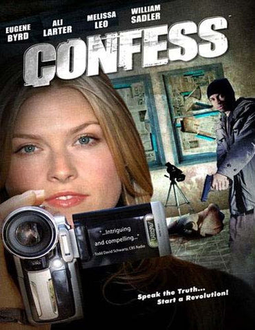 Confess DVD Movie 