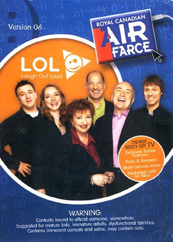 Farce de l'air royal canadien - Version.06 - LOL (Laugh Out Loud) DVD Film