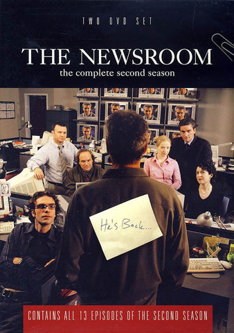 La salle de presse - Le film complet de la deuxième saison sur DVD