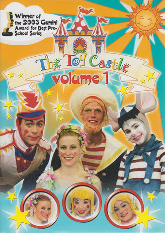 Le château des jouets -Volume 1 DVD Movie