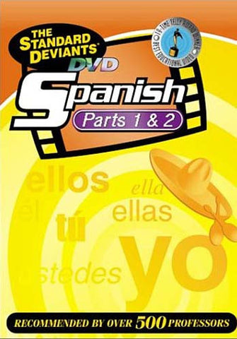 Deviants standard - Espagnol - Partie 1-2 (Boxset) DVD Movie
