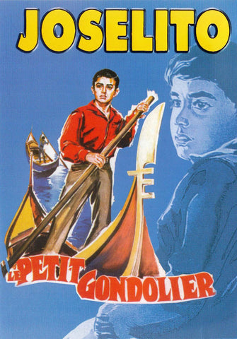 Joselito - Le Petit Gondolier DVD Movie