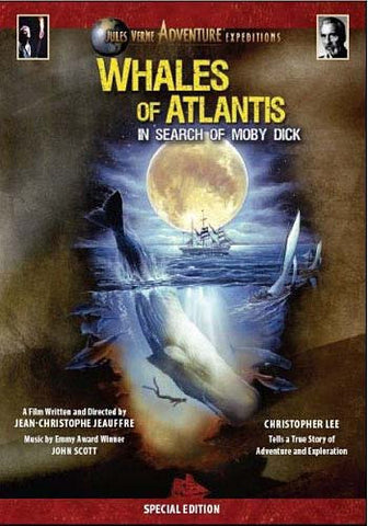 Whales of Atlantis-In Search of Moby Dick (Jules Verne Adventure Expeditions) DVD Movie 