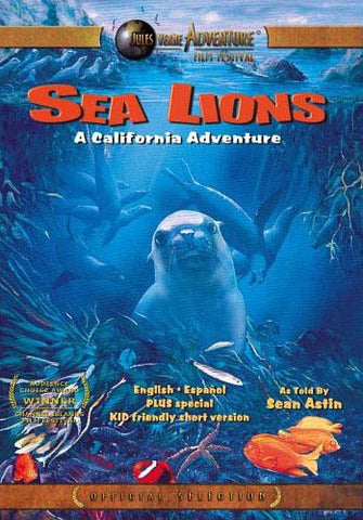 Sea Lions: A California Adventure DVD Movie 