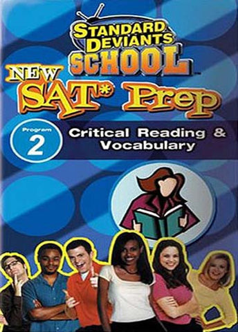 Standard Deviants School - Nouvelle préparation SAT: Programme 2 - Film DVD de lecture critique et de vocabulaire