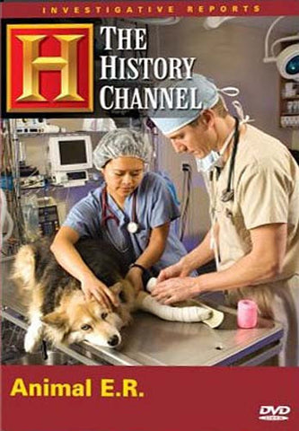 Animal ER (History Channel) DVD Movie