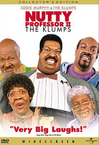Nutty Professor II - The Klumps (Collector's Edition) DVD Movie