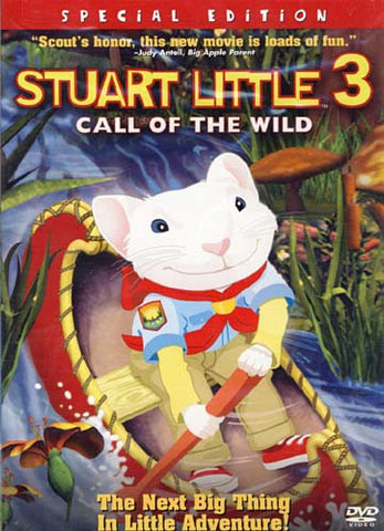 Stuart Little 3 - Call Of The Wild (Special Edition) DVD Movie 