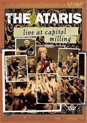 L'Ataris: le film DVD en direct au Capitol Milling