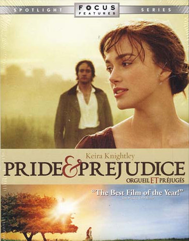 Pride & Prejudice (Orgueil et Prejuges) Film DVD