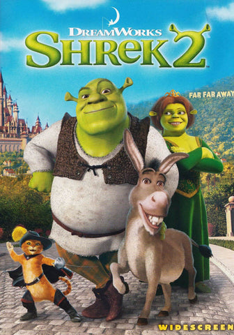 Shrek 2 (Widescreen Edition) DVD Movie