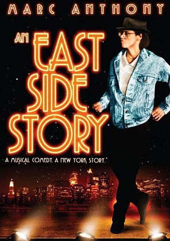 Un film DVD East Side Story
