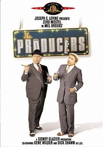 Les producteurs (Mel Brooks) (1968) DVD Movie