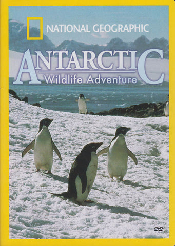 Antarctique Wildlife Adventure (National Geographic) DVD Film