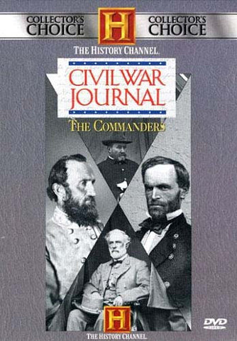 Civil War Journal - Les Commandants (Coffret) Film DVD