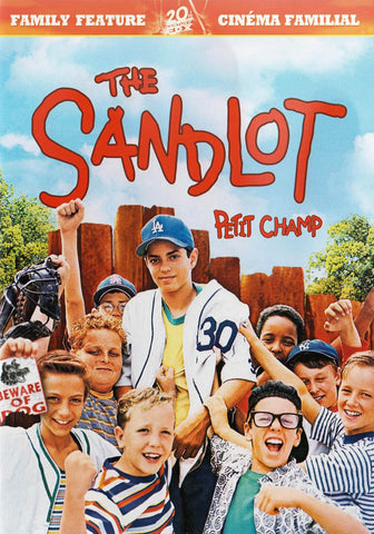 Le film DVD Sandlot (Petit Champ)