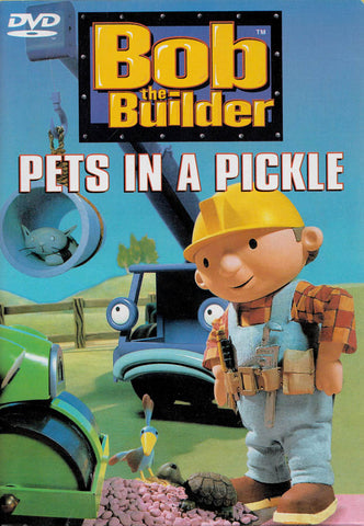 Bob The Builder - Animaux dans un film DVD Pickle