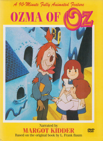 Ozma of Oz DVD Movie