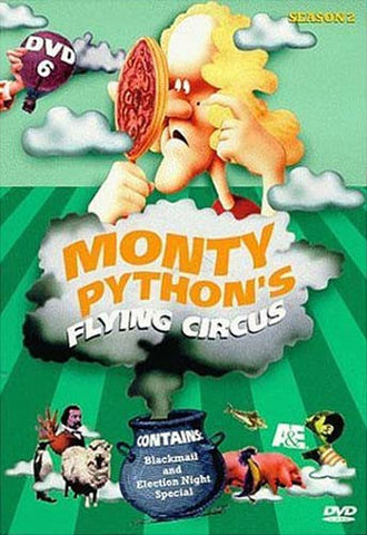 Le cirque volant de Monty Python - Saison 2 -Vol 6 DVD Movie
