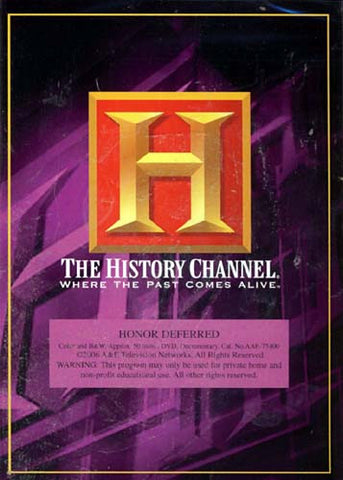 Honor différé - Le film d'histoire de la chaîne d'histoire