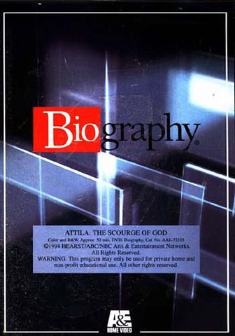 Attila - Le Fléau de Dieu (Biographie) DVD Film